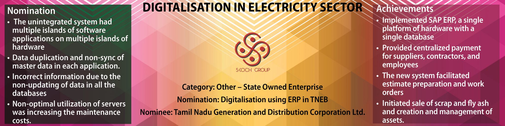 Digitalisation using erp in tneb tamil nadu generation and