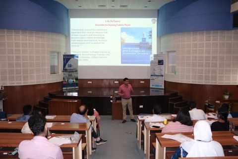 2-Day Workshop (23–24 Sept 2025) on  Setting up institutional IP cells & managing patent portfolios hosted at CSIR- National Chemical Laboratory.